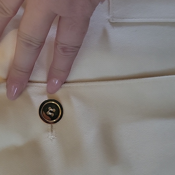 Pendleton Ivory Wool Blazer - Picture 2 of 8